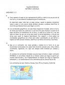 TALLER DE REPASO MATERIA: SOCIALES UNIDADES 1 Y 2