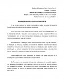 Antecedentes de la cultura universitaria