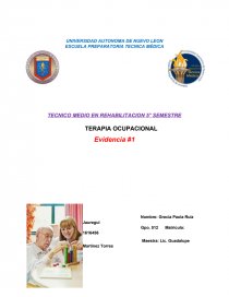 TECNICO MEDIO EN REHABILITACION 5° SEMESTRE..... Página 1