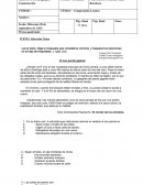 Comprensión Lectora. Lee el texto, elige la respuesta que consideres correcta y traspasa tus elecciones en la hoja de respuestas. ( 1 pto. c/u)