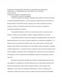 GESTIONAR TRAMITACIÓN DE MARCAS, BASÁNDOSE EN DOCTRINA, NORMATIVA Y JURISPRUDENCIA APLICABLE EN LA MATERIA