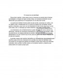En busca de una identidad..