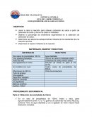 GUIA DE LABORATORIO No 9 ESTEQUIOMETRIA DE LAS REACCIONES
