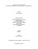 El presente trabajo se ha realizado con base en el criterio y pensamiento personal a partir del conocimiento que se ha adquirido al leer el documento de Antropología como disciplina