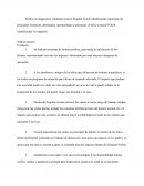 Realice un diagnostico estratégico para el hospital Norton identificando claramente las principales fortalezas, debilidades, oportunidades y amenazas. (Utilice la matriz FODA cuantificando los impactos.