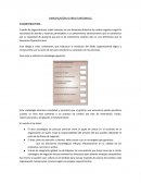 SIMPLIFICACIÓN DE ÁREAS FUNCIONALES