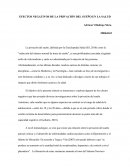 EFECTOS NEGATIVOS DE LA PRIVACIÓN DEL SUEÑO EN LA SALUD