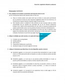 Cite y explique las tres básicas características del impuesto sobre la renta.