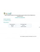 Transparencia y acceso a la información.