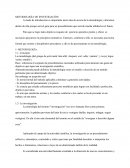 Metodología de la Investigación. A modo de introducción es importante tener idea de acerca de la metodología y ubicarnos dentro de ella porque será el guía para un procedimiento que será de mucha utilidad en el futuro.