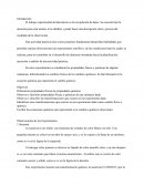 El trabajo experimental de laboratorio es la recopilación de datos. Se necesita fijar la atención para estar atentos a los detalles y poder hacer una descripción clara y precisa del resultado de la observación.