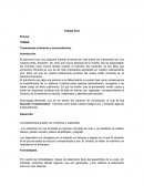 Ensayo - Testamentos ordinarios y extraordinarios.