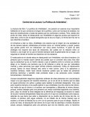 Control de la Lectura “La Política de Aristóteles”