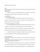 Propuesta de documental.