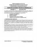 REEMPLAZO DE REDES DE AGUA POTABLE LOS MAITENES, LOCALIDAD DE TALCA