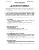 FACULTAD DE ECONOMÍA REGLAMENTO GENERAL DE PRÁCTICAS PRE PROFESIONALES