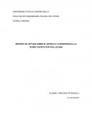 FACULTAD DE HUMANIDADES: ESCUELA DE LETRAS TEORÍA LITERARIA