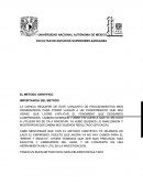 EL MÉTODO CIENTIFICO IMPORTANCIA DEL METODO