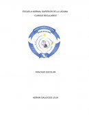 Tema> “CURSOS REGULARES”.