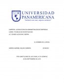 TECNICAS DE INVESTIGACION. EL NOMBRE DE LA ROSA