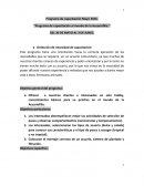 Programa de capacitación al mundo de la Acuariofilia