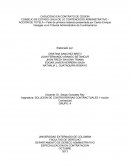 Caducidad en contrato de cesión.