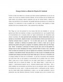 Ensayo Sobre La Meta De Eliyahu M. Goldratt