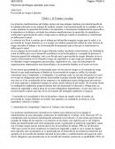 Prevención de riesgos Laborales: TEMA 1: El Trabajo y la salud