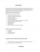 DECISIONES EN CUANTO A LAS INSTALACIONES.