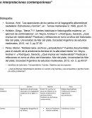Trabajo practico N° 2 “La alta edad media: fuentes medievales e interpretaciones contemporáneas”
