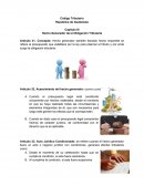 Manejo de las formas en la organización.