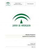 Especificacion de requisitos.