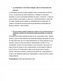 La importancia de la ética ecológica para la conservación del entorno.