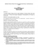 EMPRESA PRIVADA PRODUCTIVA DOTACIONES INDUSTRIALES Y EMPRESARIALES “JANYR”.