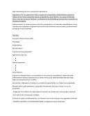 Creación de libreto de obra de teatro de Simón Bolívar