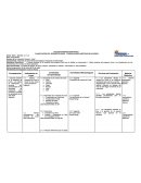 PLANIFICACIÓN DEL SEGUNDO BLOQUE “CONSOLIDANDO NUESTRAS RELACIONES”
