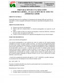 Tema- PREPARACIÓN DE UNA SOLUCIÓN AMORTIGUADORA, EVALUACIÓN DE SU EFECTO AMORTIGUADOR