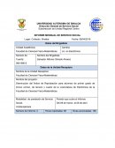 INFORME MENSUAL DE SERVICIO SOCIAL