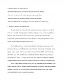 Canales de televisión del público objetivo.