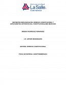 VERTIENTES IDEOLÓGICASDEL DERECHO CONSTITUCIONAL