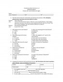 Un gran Exmen de ingles.