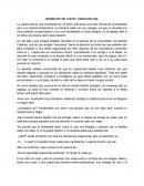 Adaptación del cuento: Caperucita roja.