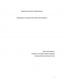 Desarrollo del Acta de Independencia e influencias del Dr. Pedro Medrano