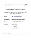 NORMATIVIDAD LABORAL.