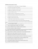 La bruja bella y el solitario.VERDADERO O FALSO (Justifica las falsas)