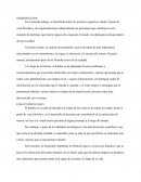 Tema de al Teoria de conocimiento.