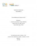Proceso administrativo de la empresa Coca cola.