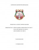 Conformacion de una empresa.