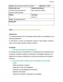 Estrategia de mercadeo y aspectos logísticos