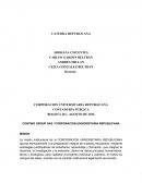 CONTING GROUP SAS / CORPORACION UNIVERSITARIA REPUBLICANA